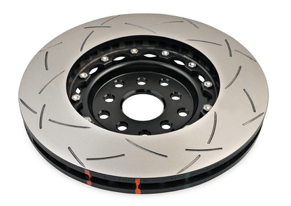DBA 5000 Series 10 Hole F&R Slotted Rotor | Subaru WRX STI/BRZ (04-07/17) (DBA5654BLKS-10)
