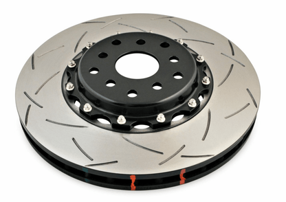 DBA 5000 Series 10 Hole F&R Slotted Rotor | Subaru WRX STI/BRZ (04-07/17) (DBA5654BLKS-10)