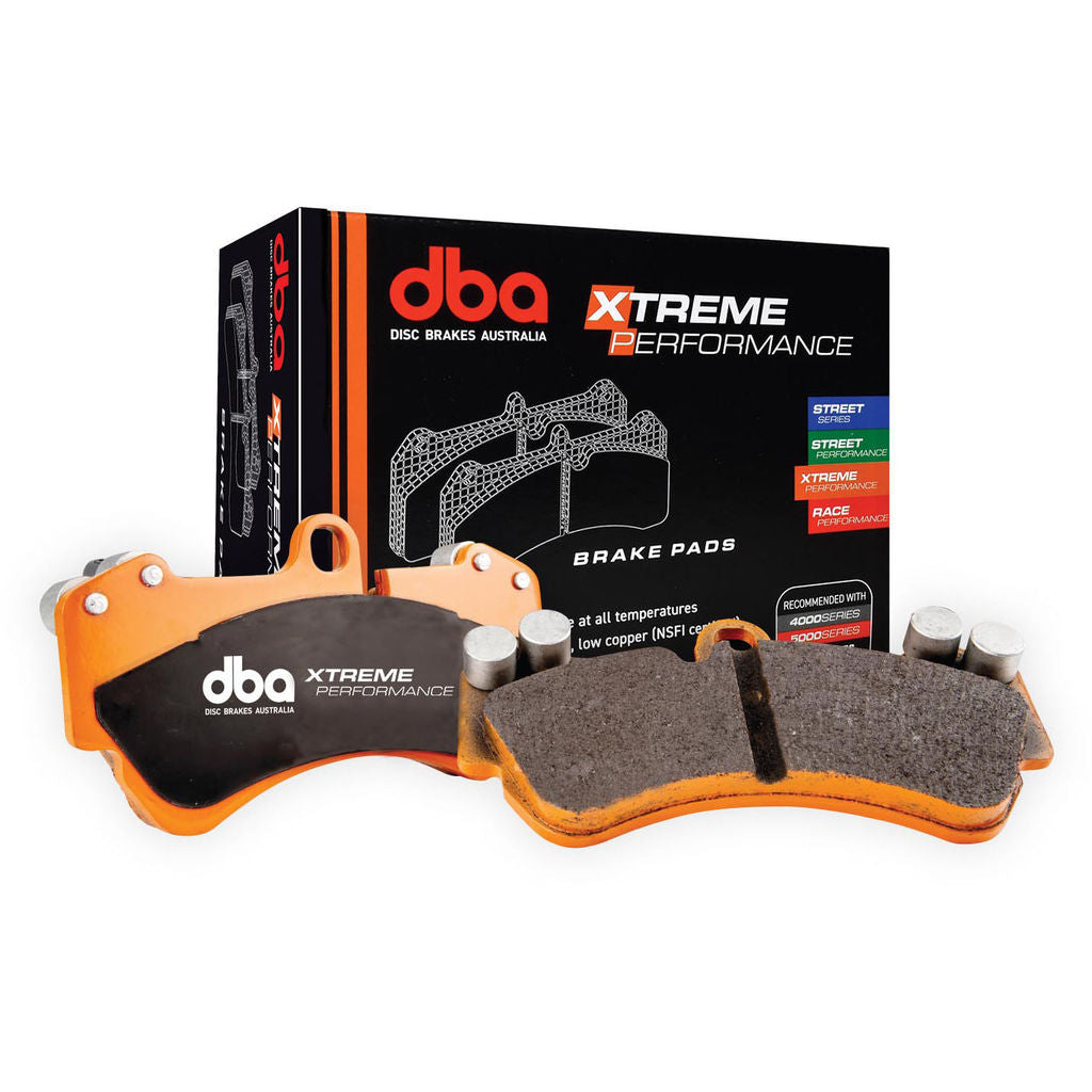 DBA XP Performance Front Brake Pads | 2014-2019 Infiniti Q50 (DB2341XP)