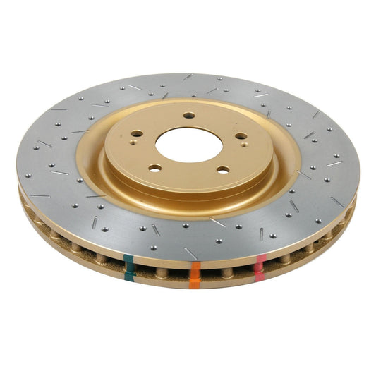 DBA 4000 Series XS Drilled/Slotted Front Rotor | 2008-2015 Mitsubishi Evo X (42224XS)
