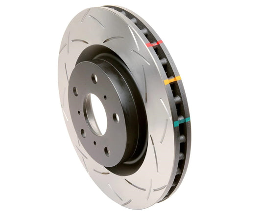 DBA 4000 Series Slotted Rear Brake Rotor | 2013-2016 Subaru BRZ/Scion FR-S and 2008-2020 Subaru WRX (42659S)