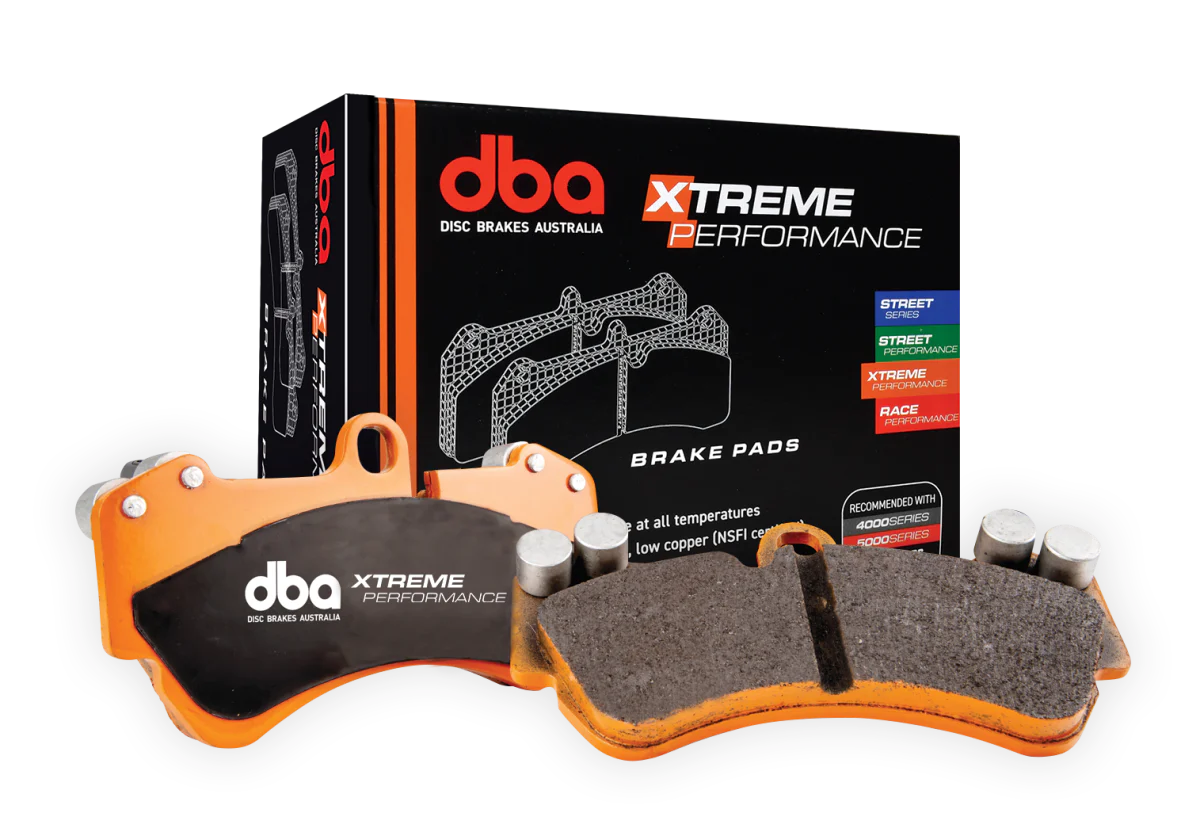 DBA Extreme Performance Series Front Brake Pads 2022-2024 WRX
