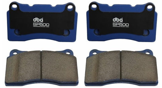 DBA SP500 Front Brake Pads 2002-2010 Impreza Wagon / 2003-2005 WRX / 2008-2012 WRX