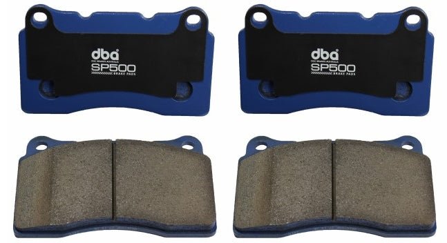 DBA SP500 Rear Brake Pads 1998-2003 Impreza / 2002-2003 WRX / 2005-2009 LGT / Spec B / 3.0R / 2003 Forester