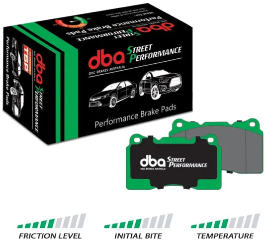 DBA (Disc Brakes Austrailia) Front Street Series Brake Pads | 2014-2022 Infiniti Q50 (DB2341SS)