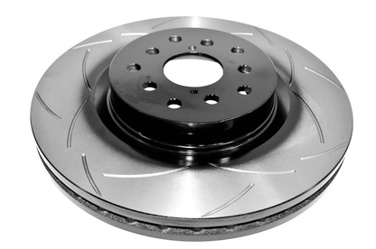 DBA T2 F&R Slotted Street Rotor | Subaru Legacy GT (05-08) (DBA2650S-10)