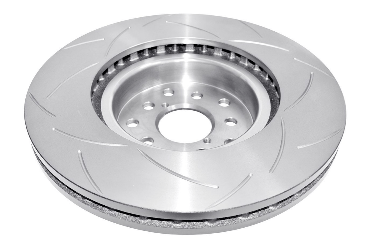 DBA T2 F&R Slotted Street Rotor | Subaru Legacy GT (05-08) (DBA2650S-10)