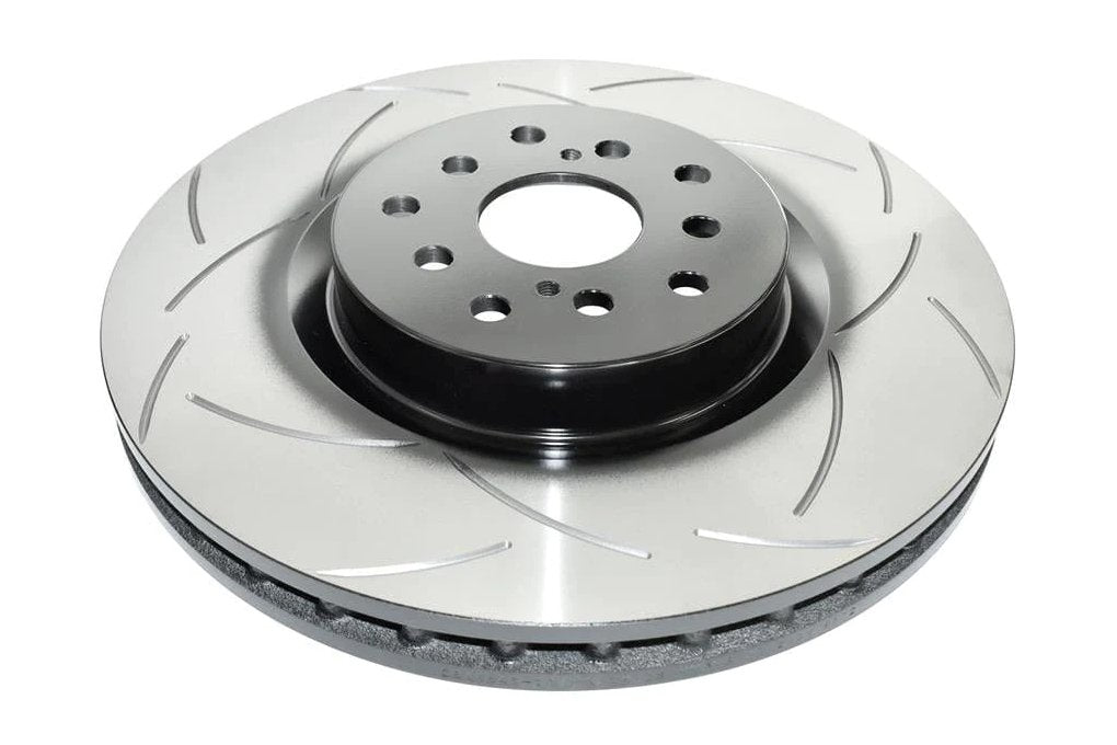 DBA T2 Slotted Street Series Front Brake Rotor | Subaru Forester SK 2.5L (18+) (DBA3058S)