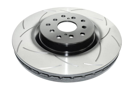 DBA T2 Slotted Street Series Front Brake Rotor | Subaru Forester SK 2.5L (18+) (DBA3058S)