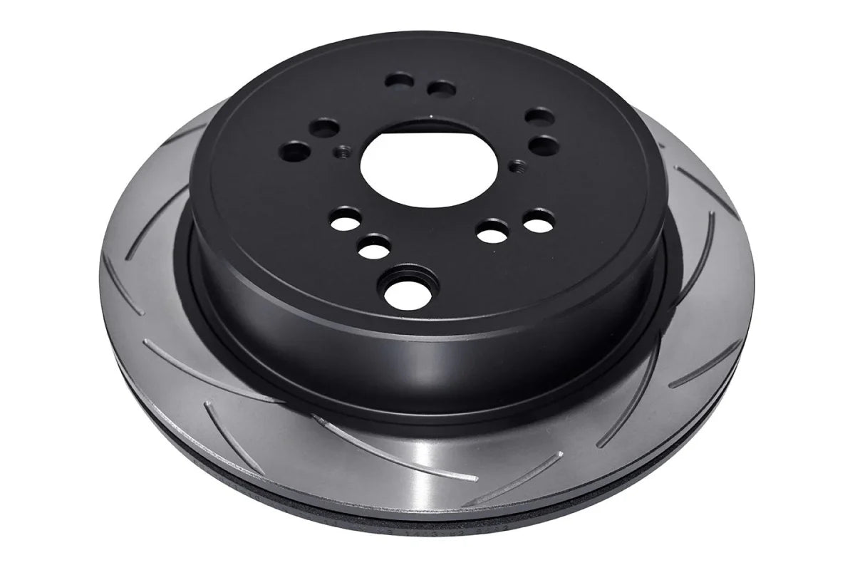 DBA Rear T2 T-Slot Uni-Directional Slotted Rotor | Subaru BRZ (12-21)/WRX (08-13/22+) (DBA2663S-10)