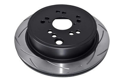 DBA Rear T2 T-Slot Uni-Directional Slotted Rotor | Subaru BRZ (12-21)/WRX (08-13/22+) (DBA2663S-10)