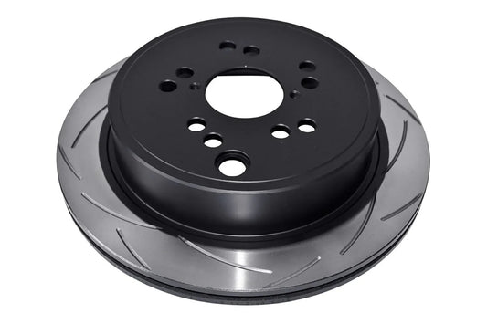 DBA Rear T2 T-Slot Uni-Directional Slotted Rotor | Subaru BRZ (12-21)/WRX (08-13/22+) (DBA2663S-10)