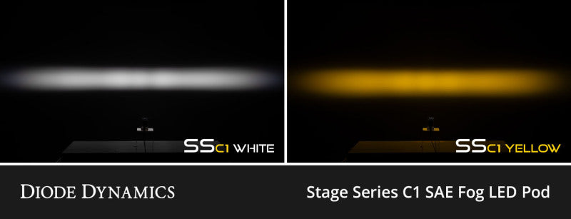 Diode Dynamics 23-24 Toyota GR Corolla SSC1 LED Fog Light Kit | Toyota GR Corolla (22-26)