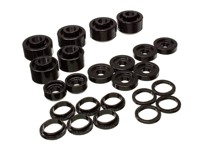 Energy Suspension Body&Radiator Mount Bushings 4.4121G For Ford F-Series 99-07