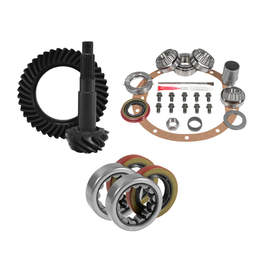 Yukon Gear Re-Gear Kit 25 Spline 3.36 Ratio For Chevelle/El Camino/Bel Air/Impala/Camaro/Novas (YKGK2325)