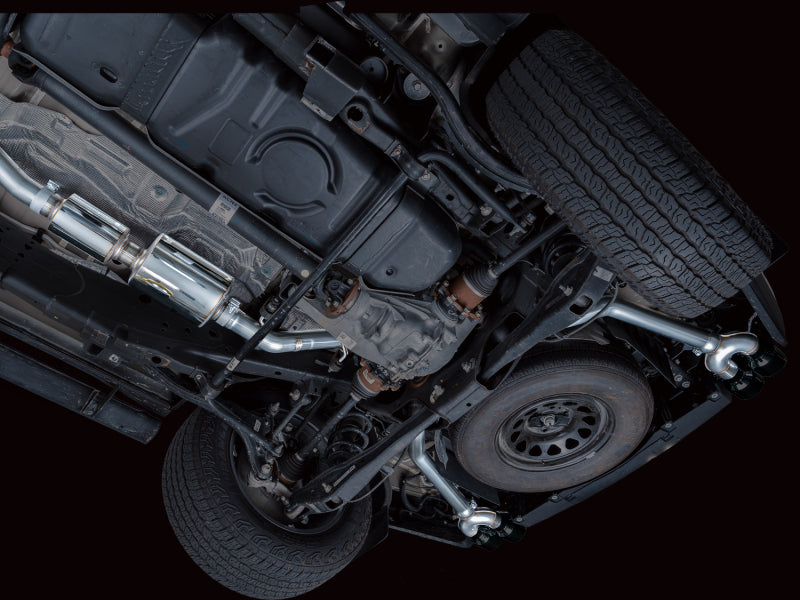 AWE Tuning Catback | GMC Suburban/Yukon XL 5.3L 21+ (3015-43007)