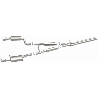 MagnaFlow 2000-2004 Audi A6 Quattro Touring Series Cat-Back Performance Exhaust System