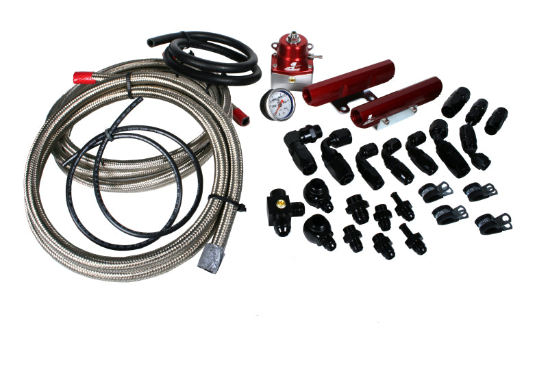 Aeromotive Fuel Rail Kit | Subaru Impreza/WRX (02-14) (14135)