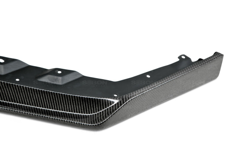 Seibon MB3-Style Carbon Fiber Front Lip | Subaru STI/WRX (15+)