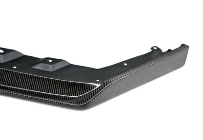 Seibon MB3-Style Carbon Fiber Front Lip | Subaru STI/WRX (15+)