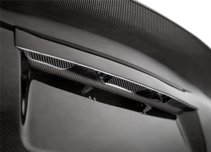 Seibon 08-14 Subaru Impreza WRX/STi 4dr C-style Carbon Fiber Trunk Lid | Subaru Impreza WRX / STI (TL0809SBIMP4D-C)