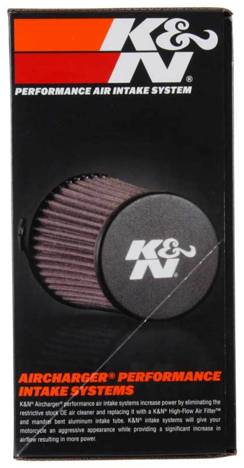 K&N 57-1137S Performance Air Intake System for Harley-Davidson (Silver)