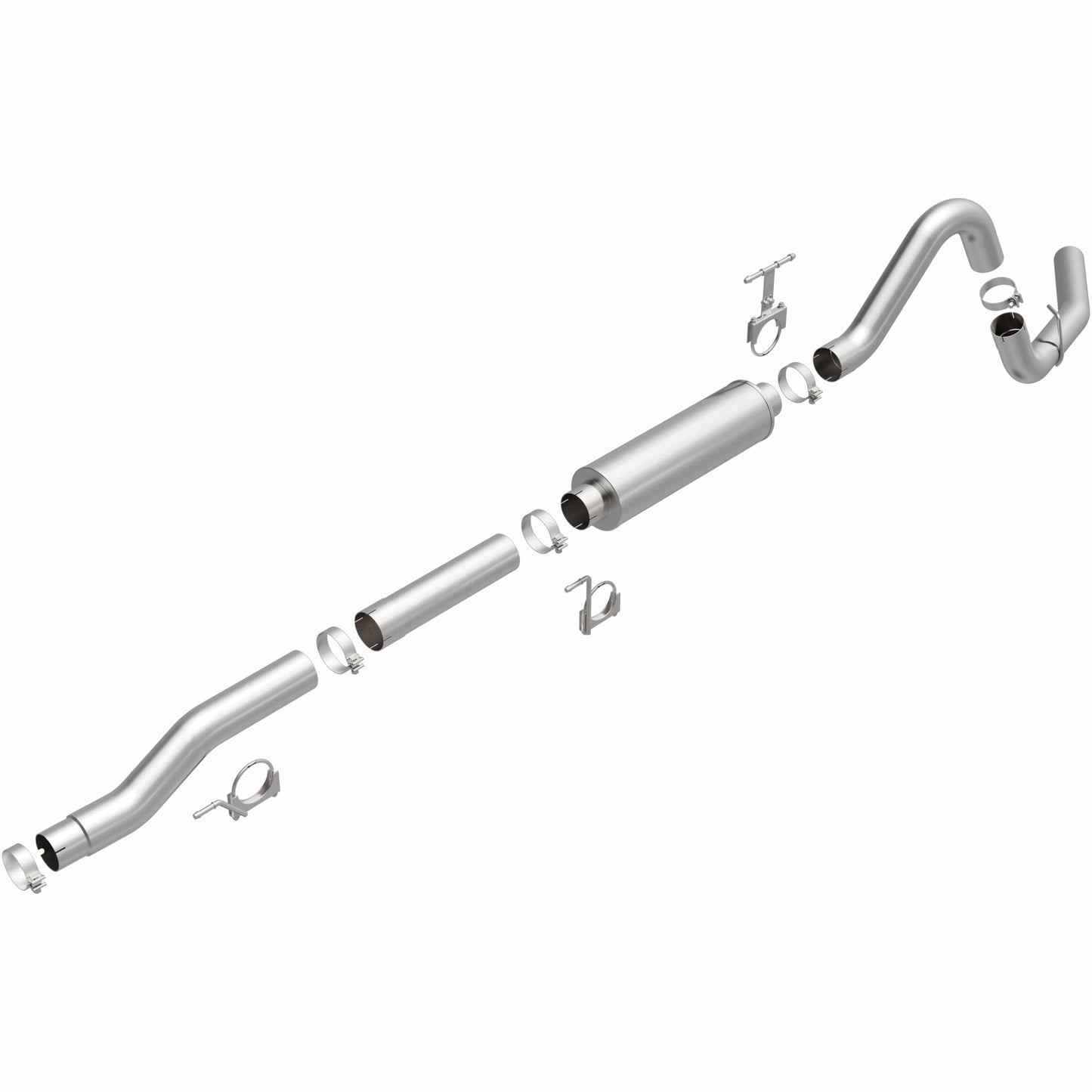 BRExhaust 1999-2007 Ford Direct-Fit Replacement Exhaust System