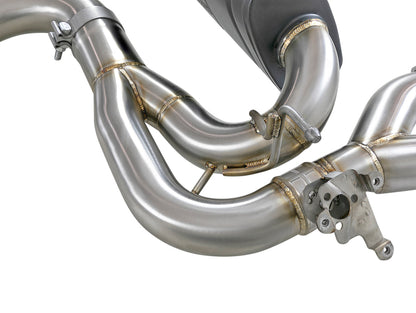 aFe MACHForce XP 3-2.5in SS Cat-Back Exhaust BMW M2 Comp (19-21) (49-36350-P)