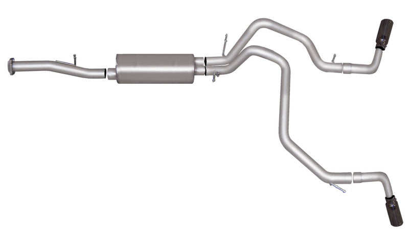 Gibson 2.25in Cat-Back Dual Extreme Exhaust | Chevrolet Avalanche LS (07-12) (5572)