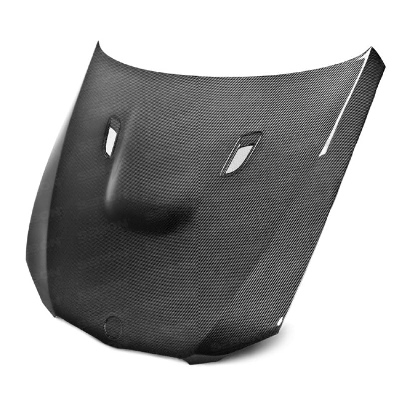 Seibon 10-12 BMW E92 2DR LCI BM Style Carbon Fiber Hood | BMW 1 Series M3 (07-13)