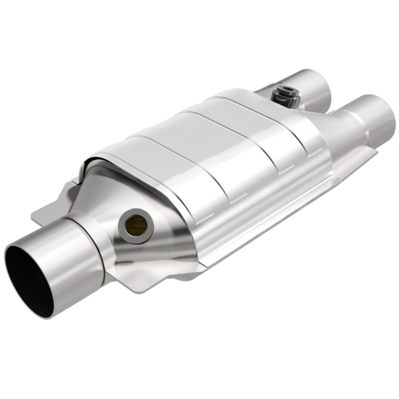 MagnaFlow Conv 2.5/2in Single/Dual w/O2 for Universal Diesel