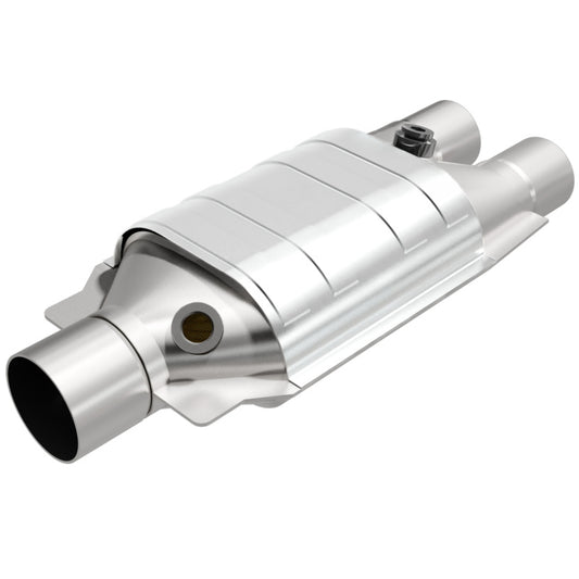 MagnaFlow Conv 2.5/2in Single/Dual w/O2 for Universal Diesel