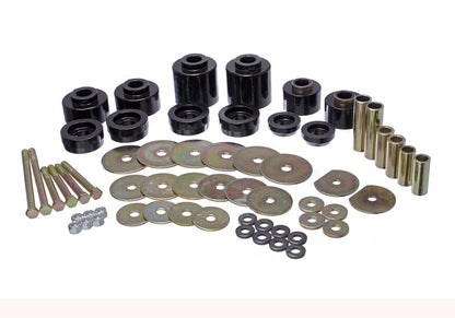 Energy Suspension - 4.4123G Fits d 1980-98 Black Body Mount Bushing F150 F250 F3