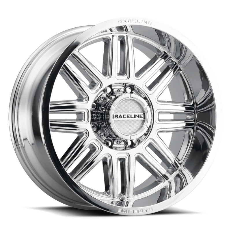 Raceline 948 Split Chrome | 20x10" -19mm | 6x135mm Wheel