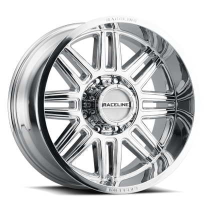 Raceline 948 Split Chrome | 18x9" +18mm | 6x139.7mm Wheel