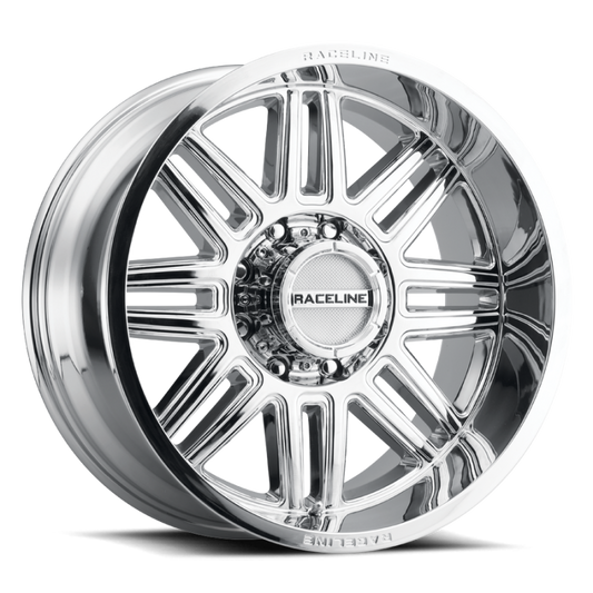 Raceline 948 Split Chrome | 18x9" +18mm | 6x139.7mm Wheel