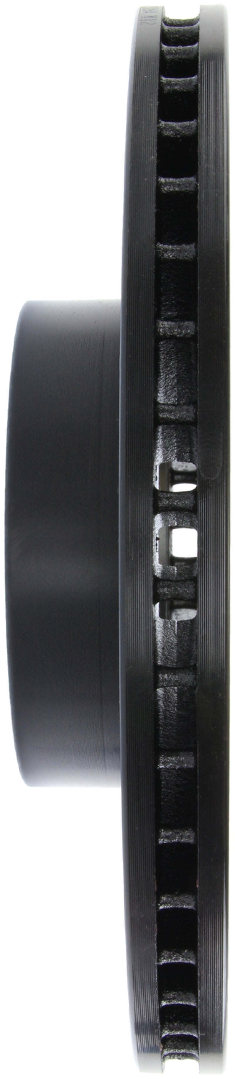 StopTech Slotted & Drilled Left Front Rotor | Subaru WRX (02-10) (127.47018L)