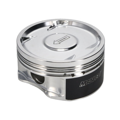 Manley 04+ Subaru WRX STi (EJ257) 75mm DE-STROKED 100mm +.5mm Bore 8.5:1 Dish Piston Set | Subaru WRX STi (04+), 75mm DE-STROKED, 100mm Bore (621005C-4)