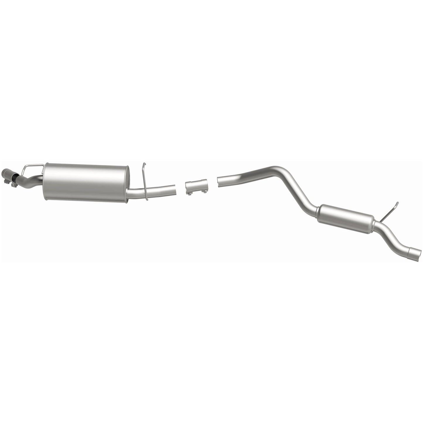 BRExhaust 2010-2013 Ford Transit Connect 2.0L Direct-Fit Replacement Exhaust System