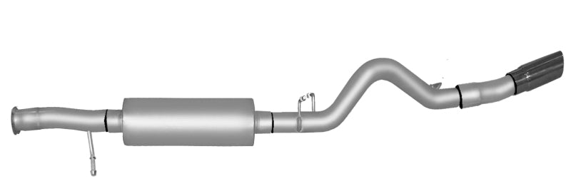 Gibson 3.5in/3in Single Cat-Back Exhaust | Cadillac Escalade Base (11-14) (615611)