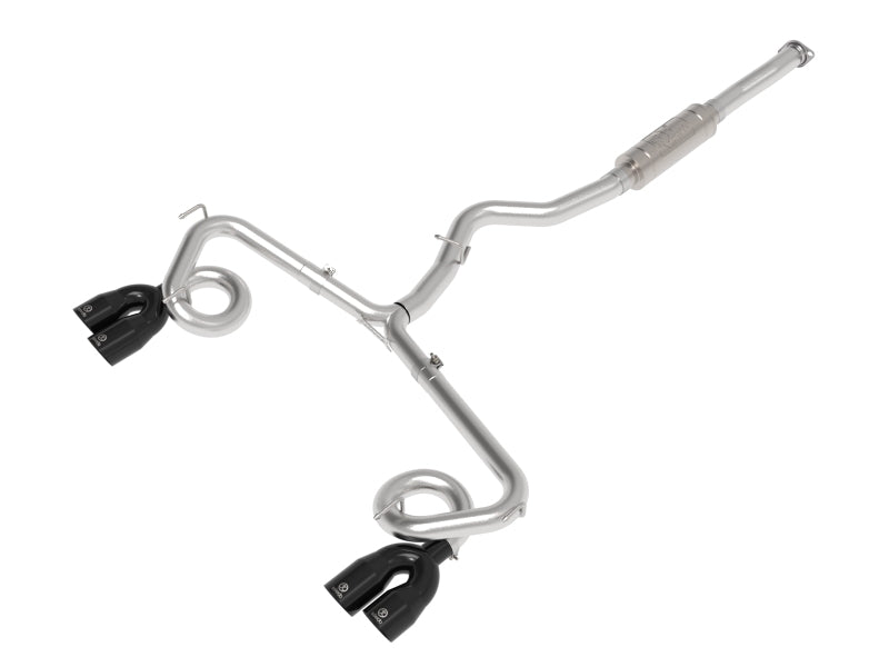 aFe Subaru WRX/STi 15-21 Stainless Cat-Back Exhaust w/ Black Tip | Subaru WRX / STI (15-21) (49-36810-B)