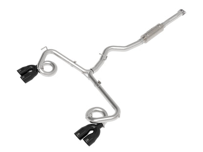 aFe Subaru WRX/STi 15-21 Stainless Cat-Back Exhaust w/ Black Tip | Subaru WRX / STI (15-21) (49-36810-B)