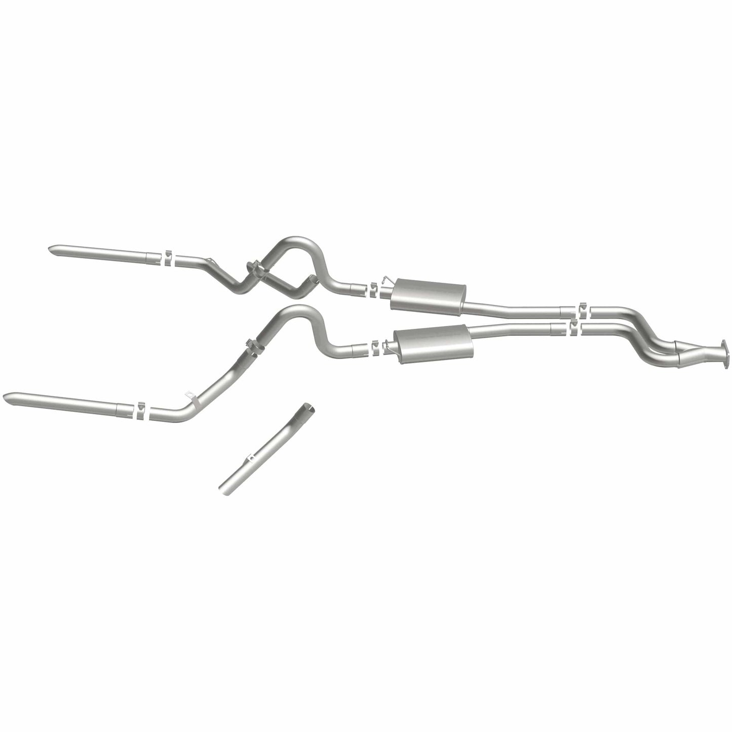 MagnaFlow 1984-1987 Buick Regal Street Series Cat-Back Performance Exhaust System