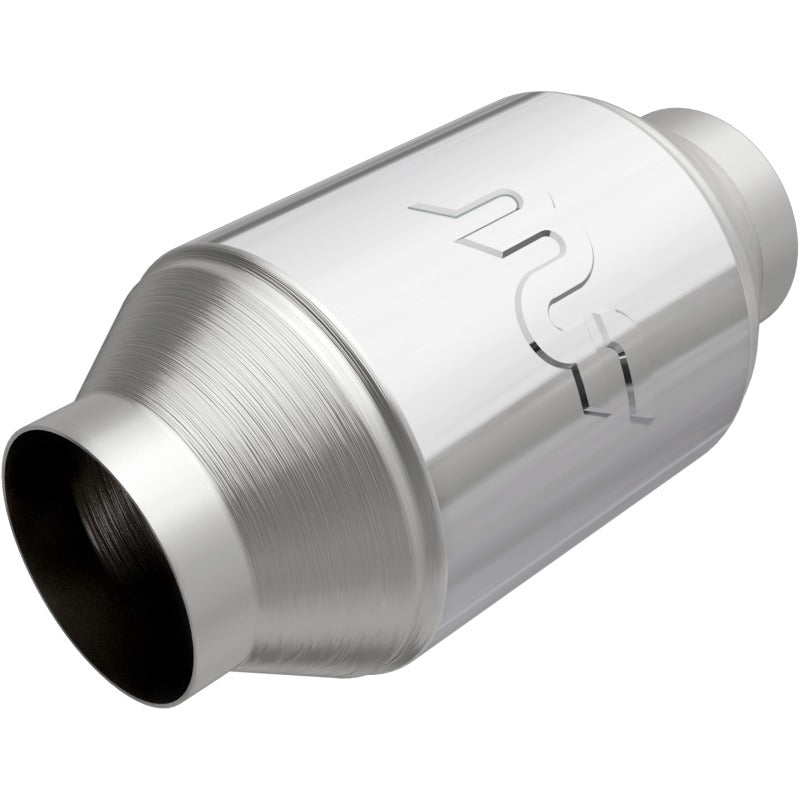 Magnaflow 69019 High Flow Metallic Converter 5in OD 3in In/Out
