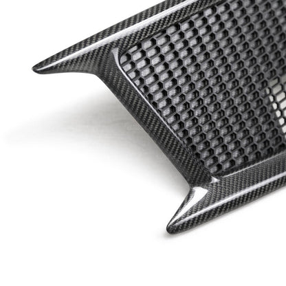 Seibon Carbon Fiber Fog Light Surrounds | Subaru Impreza WRX (FLS18SBIMP)
