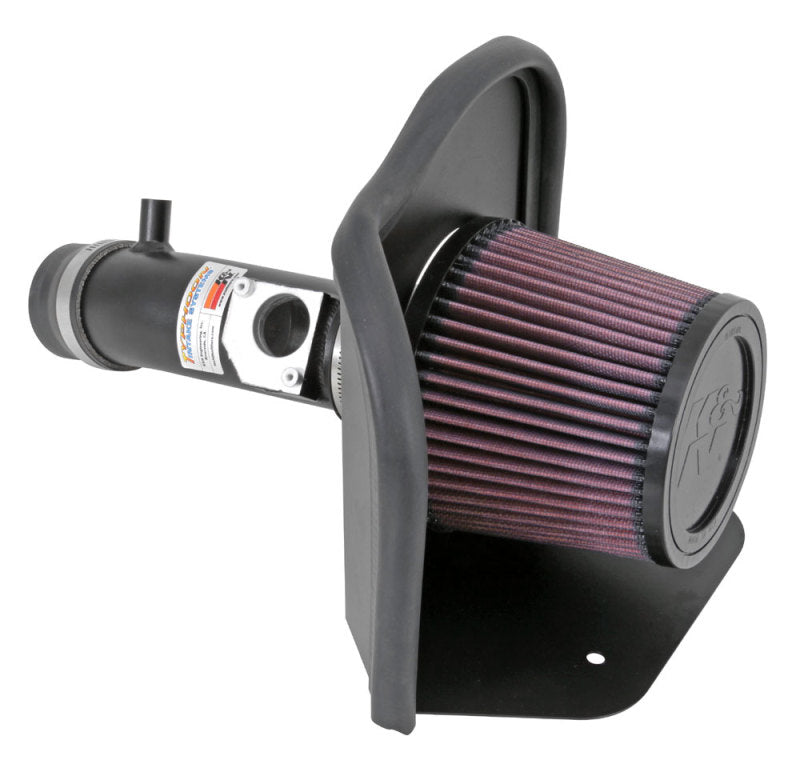 K&N Flat Black Typhoon Short Ram Intake | Toyota Yaris 1.5L (06-10) (69-8612TFK)