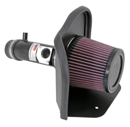 K&N Flat Black Typhoon Short Ram Intake | Toyota Yaris 1.5L (06-10) (69-8612TFK)
