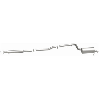 BRExhaust 2003-2006 Volvo XC90 Direct-Fit Replacement Exhaust System