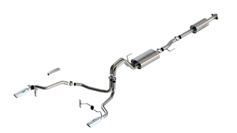 Borla 3in Dual Exit Cat-Back Touring System | Ford F-150 (21) (140862)