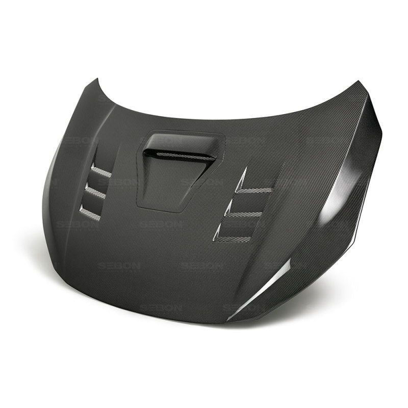 Seibon Carbon Fiber Hood | Honda Civic X (16-22) / Acura RDX (18-26) (HD17HDCVR-TS)